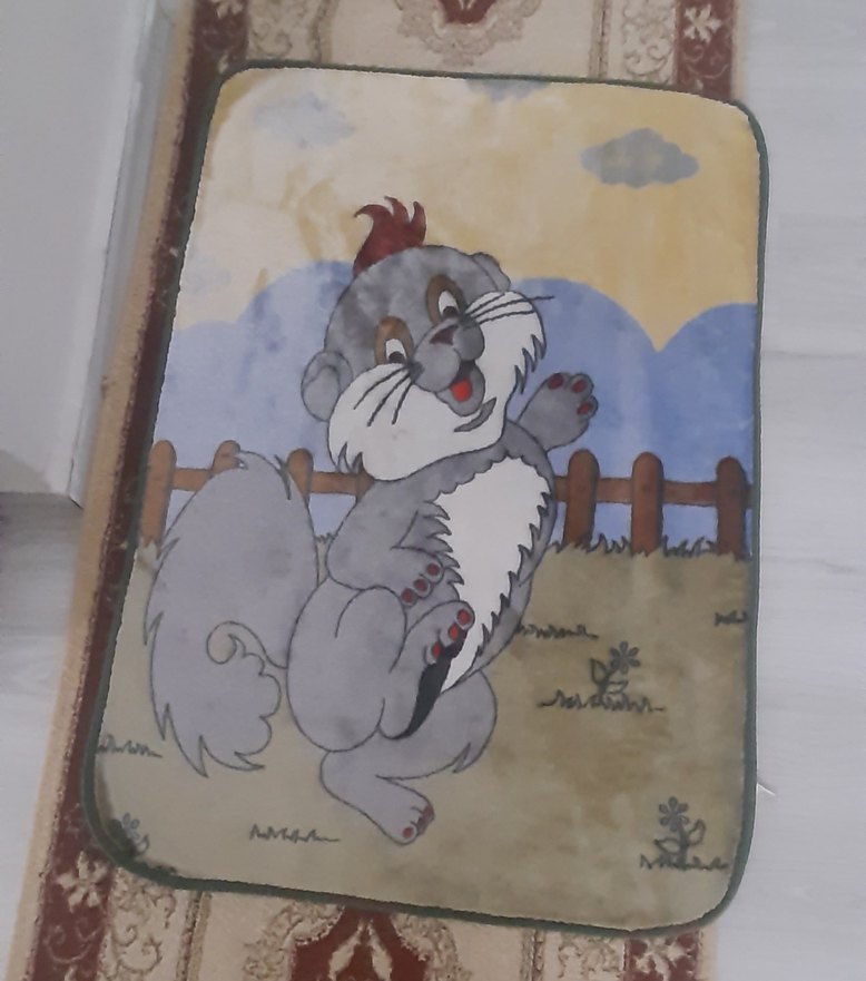 Gri Desenli Çocuk Battaniyesi - Görsel 3