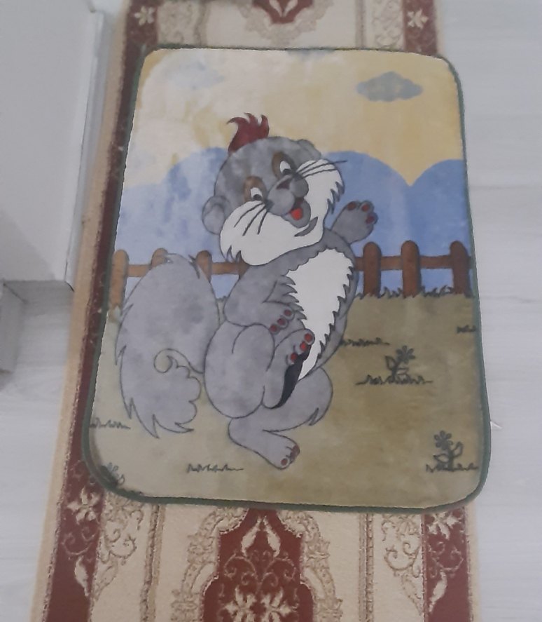 Gri Desenli Çocuk Battaniyesi - Görsel 2