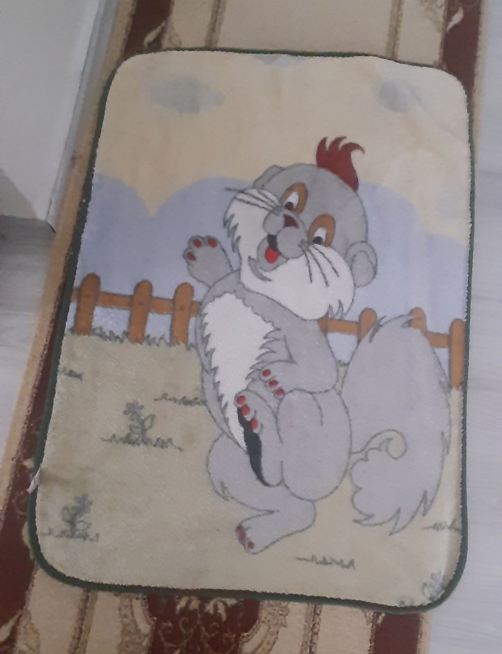 Gri Desenli Çocuk Battaniyesi - Görsel 5