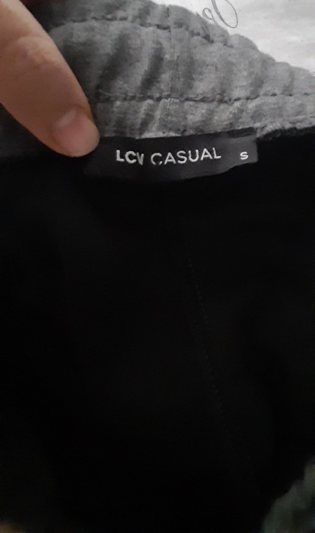 Gri Rahat Kesim Fermuarlı Erkek Eşofman Altı - Görsel 5