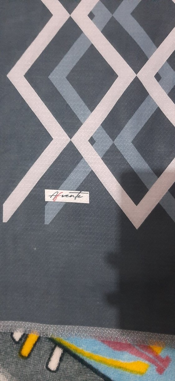 Gri Pilili Kadın Fular - Görsel 4