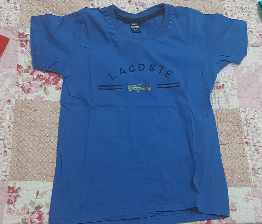 Mavi Çocuk Atlet - Görsel 2