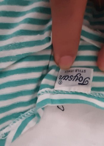 Yeşil Piliseli Midi Hamile Eteği - Görsel 4