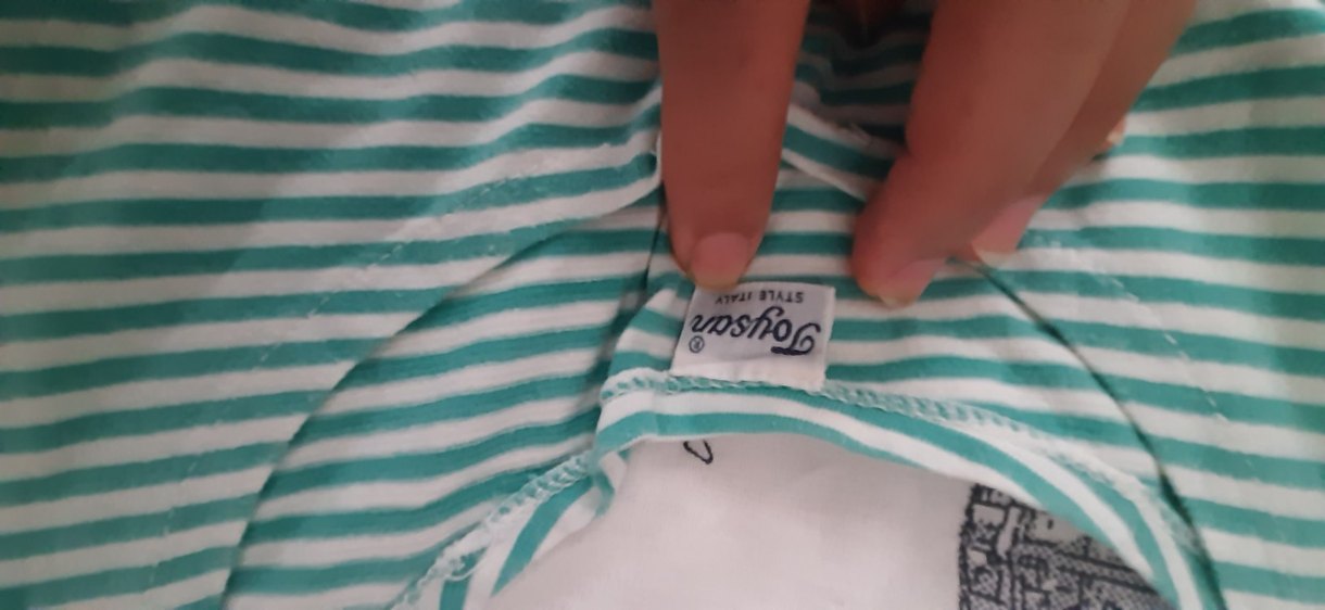 Yeşil Piliseli Midi Hamile Eteği - Görsel 4