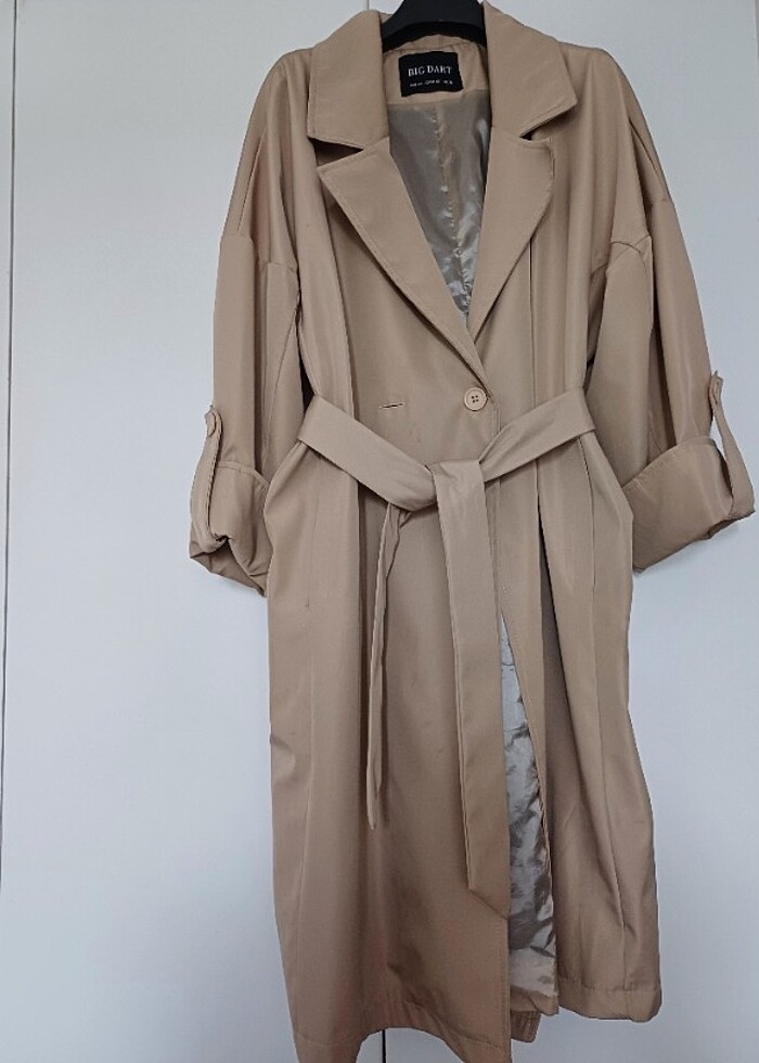 Kadın trençkot - Görsel 3