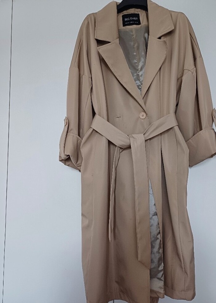 Kadın trençkot - Görsel 4