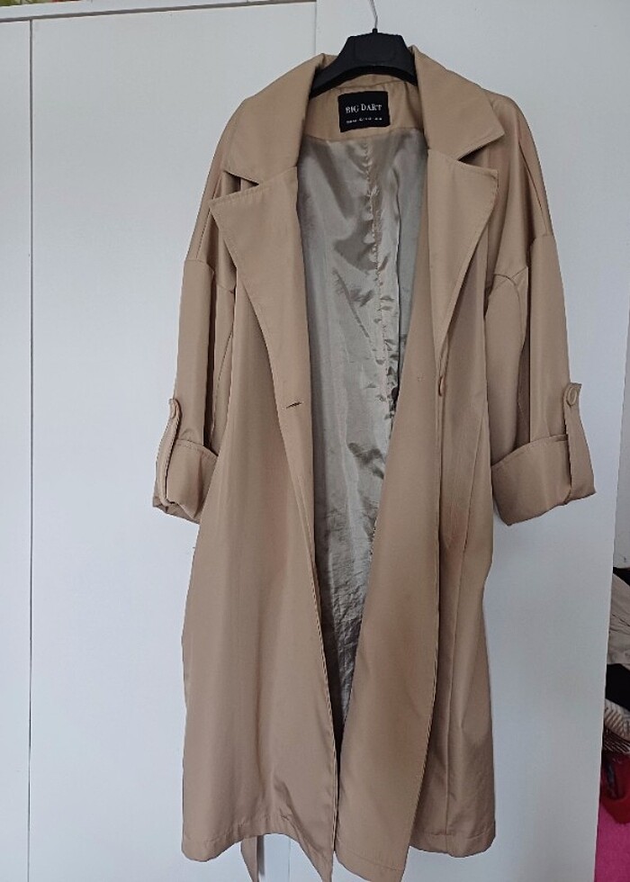 Kadın trençkot - Görsel 5