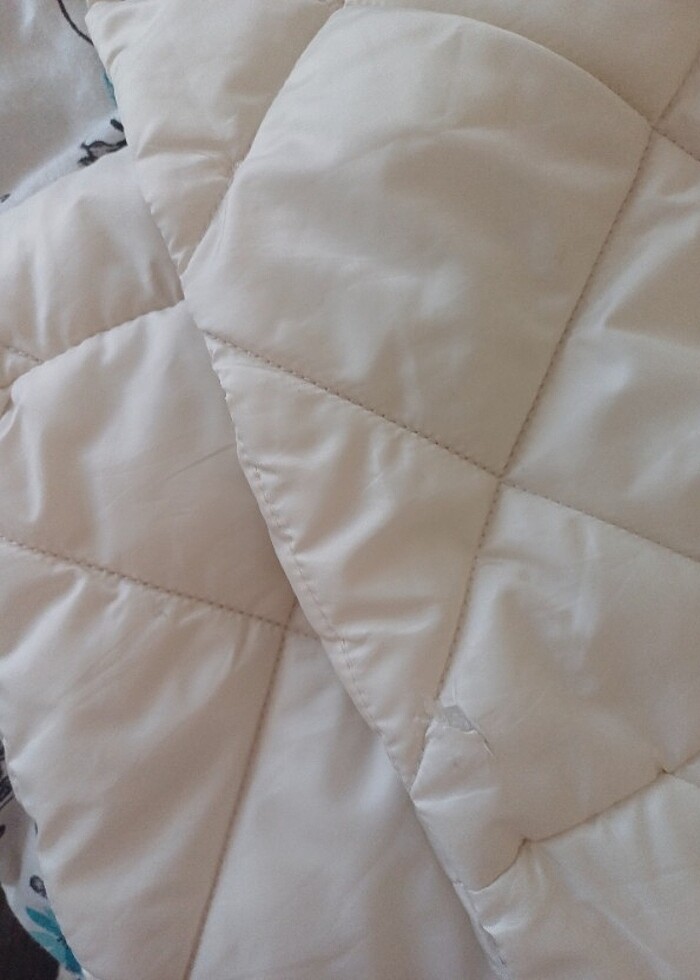 Lwc bej mont kucuk bı yırtıgı var - Görsel 3