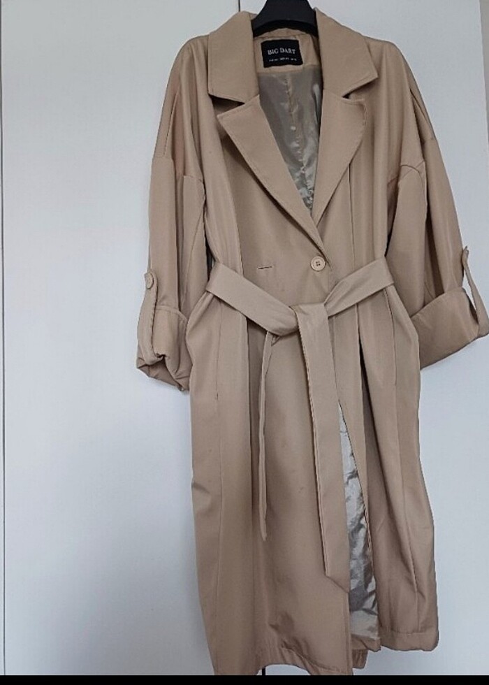 Kadın trençkot - Görsel 3