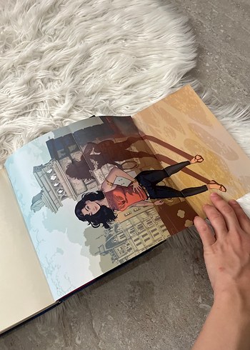 Beden Renk Wonder Woman Savaşçı Çizgi Roman