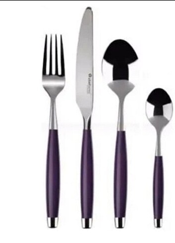TUPPERWARE CHEFSWRİSİ ÇATAL BIÇAK TAKIMI