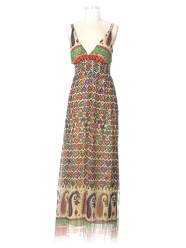 Vintage Love Uzun Elbise %70 İndirimli.