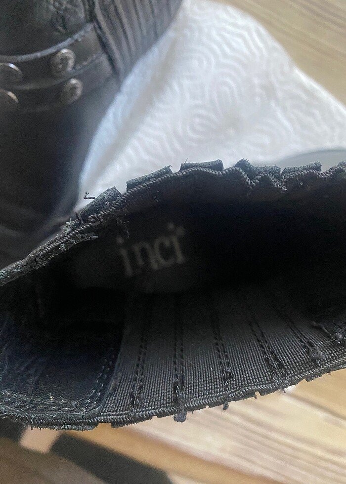 İnci deri bot - Görsel 4