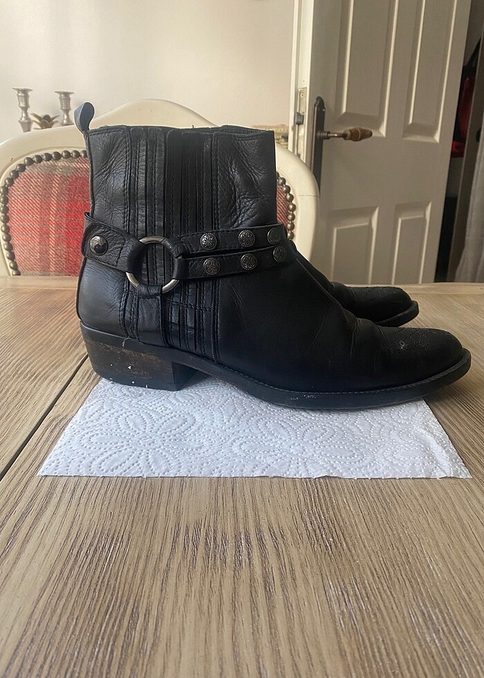 İnci deri bot - Görsel 1