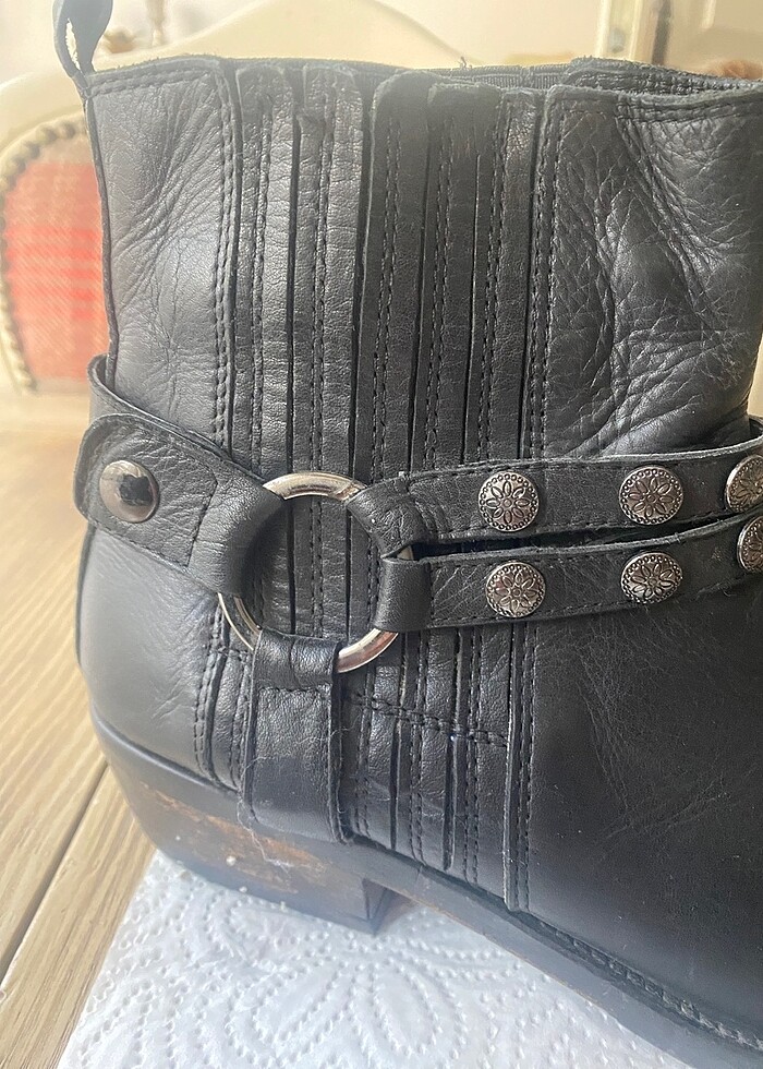 İnci deri bot - Görsel 2