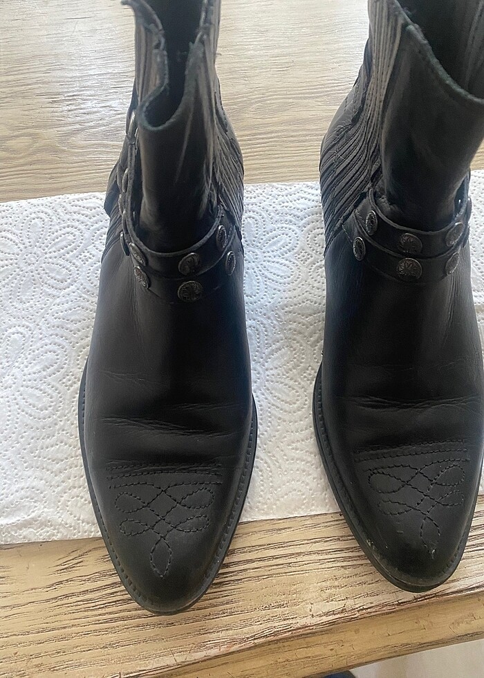 İnci deri bot - Görsel 3