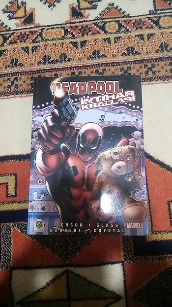 Deadpool intihar kralları 