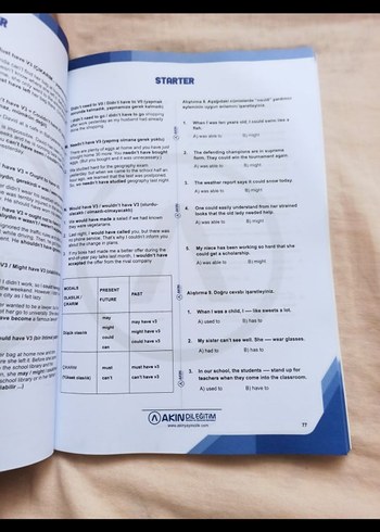 Starter YDS ve YÖKDİL İngilizce Dilbilgisi Kitabı - Görsel 2