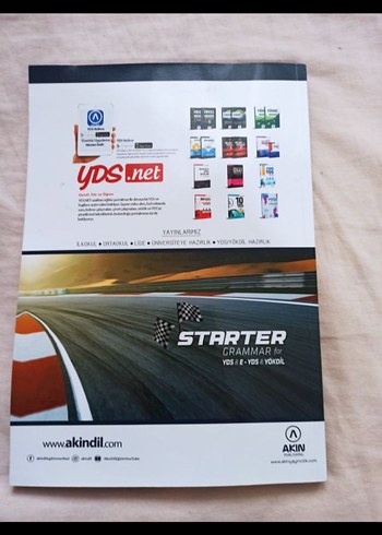 Starter YDS ve YÖKDİL İngilizce Dilbilgisi Kitabı - Görsel 3