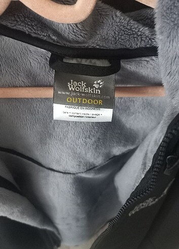 s Beden siyah Renk Jack Wolfskin ...orijinal