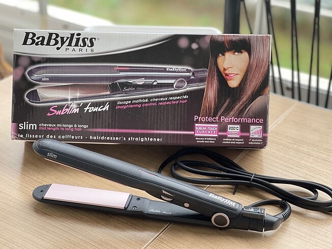  Beden Babyliss Slim Sublim?touch st226EE düzleştirici