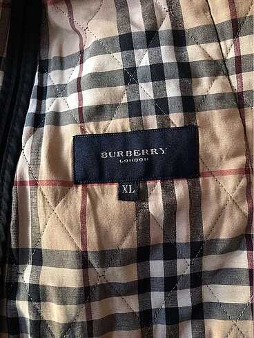 xl Beden siyah Renk Burberry kaban