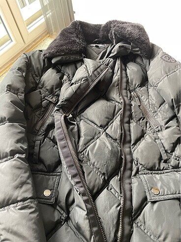 Tommy Hilfiger Tommy kaz tüyü mont