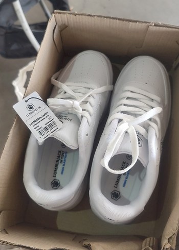 Lumberjack Lumberjack Beyaz Kadın Sneaker