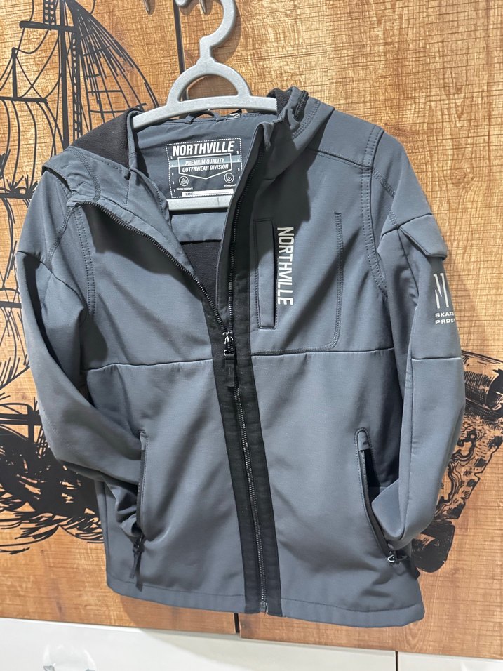 NORTVİLLE RÜZGAR GEÇİRMEZ ÇOCUK MONT - Görsel 2