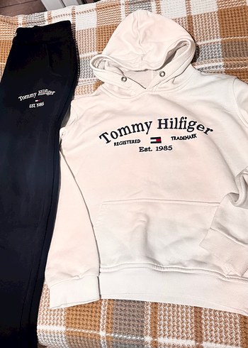 TOMMY HİLFİGER ÇOCUK EŞOFMAN TAKIMI - Görsel 3
