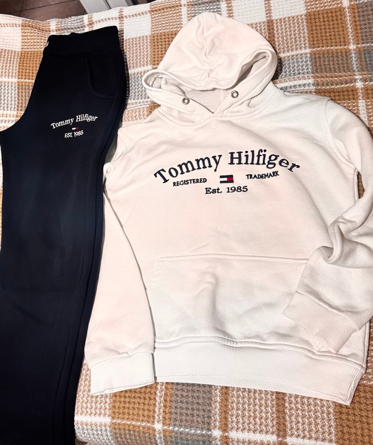 TOMMY HİLFİGER ÇOCUK EŞOFMAN TAKIMI - Görsel 3