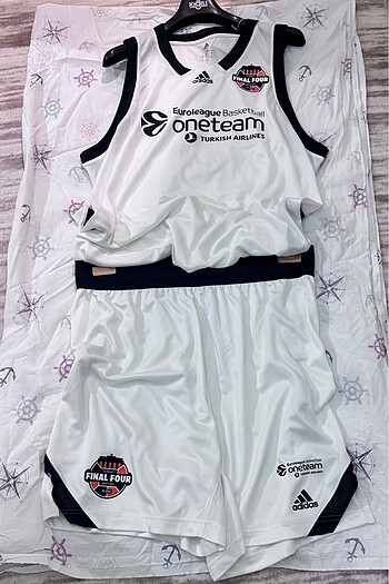 ADİDAS EUROLEAGUE FORMA - Görsel 8