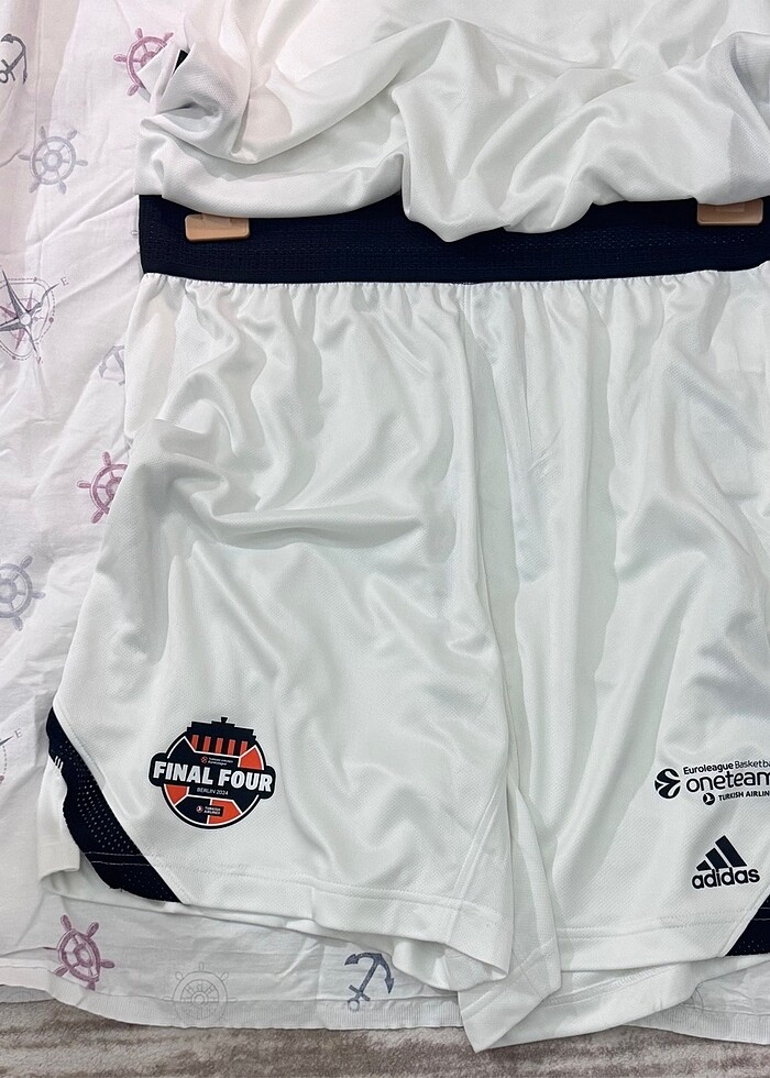 ADİDAS EUROLEAGUE FORMA - Görsel 3