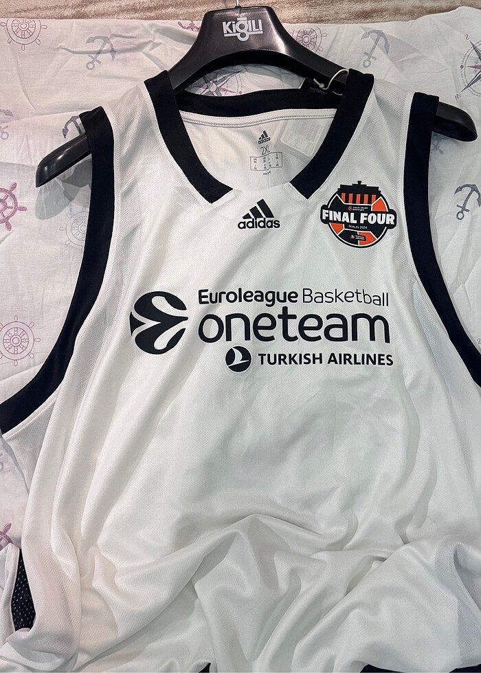 ADİDAS EUROLEAGUE FORMA - Görsel 5