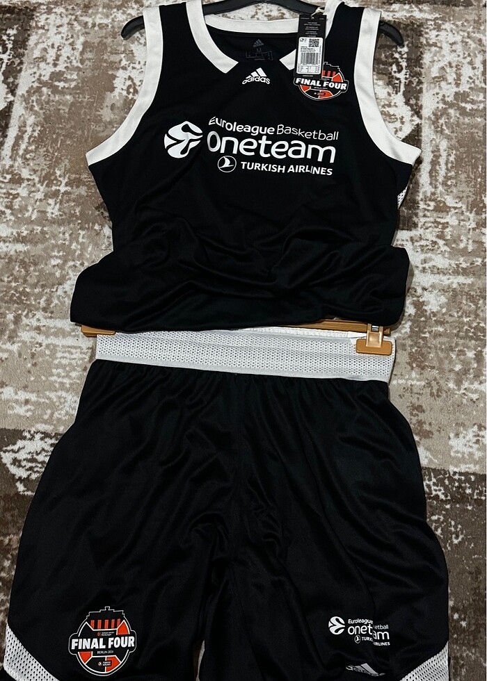 ADİDAS EUROLEAGUE FORMA - Görsel 2