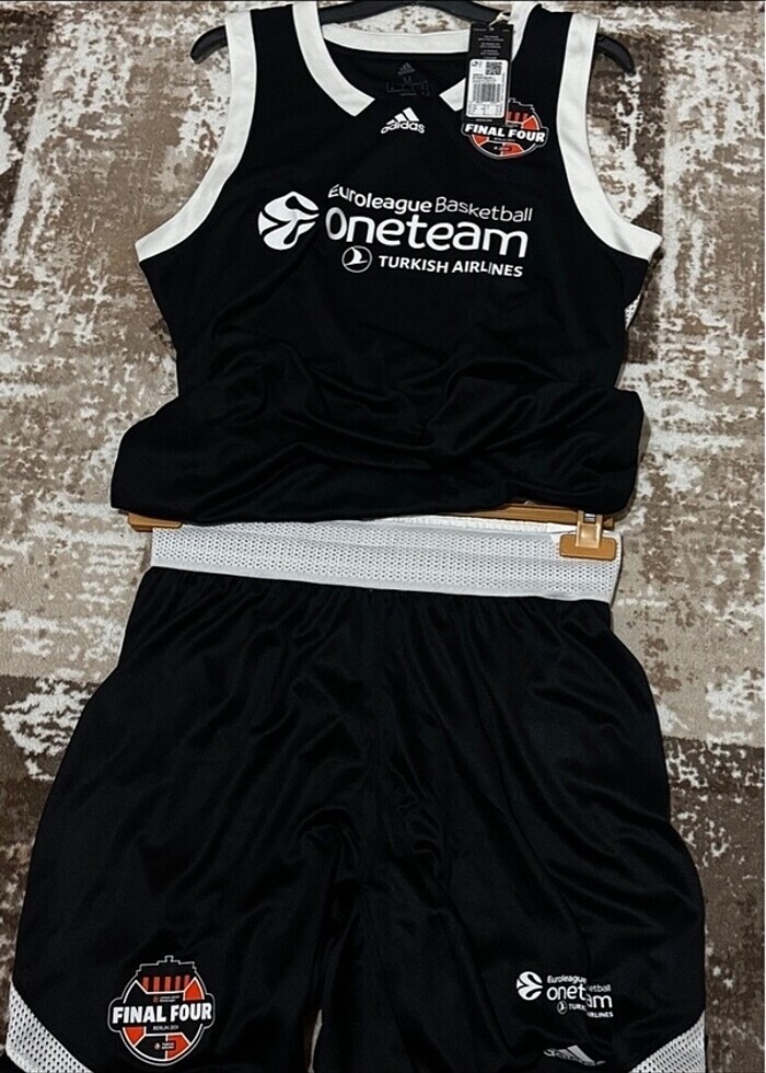 ADİDAS FİNALFOUR EUROLEAGUE BASKETBOL FORMASI - Görsel 2