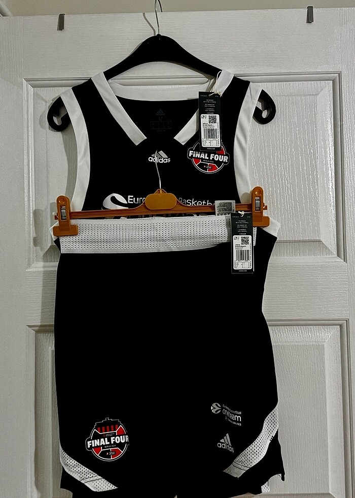ADİDAS FİNALFOUR EUROLEAGUE BASKETBOL FORMASI - Görsel 3