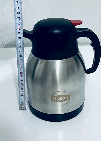 Gri Çelik Lipton Demlik - Görsel 2