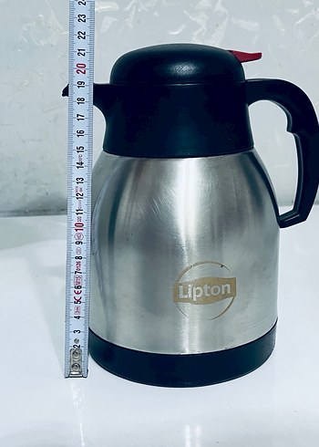 Gri Çelik Lipton Demlik - Görsel 3