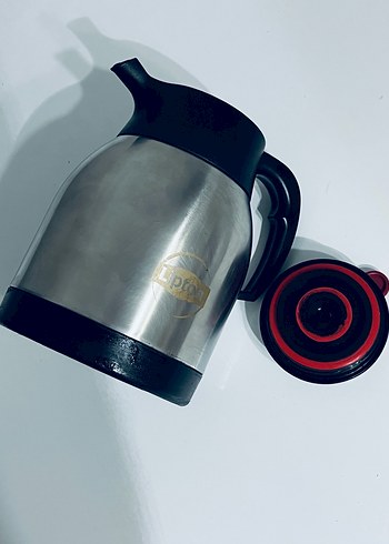 Gri Çelik Lipton Demlik - Görsel 4