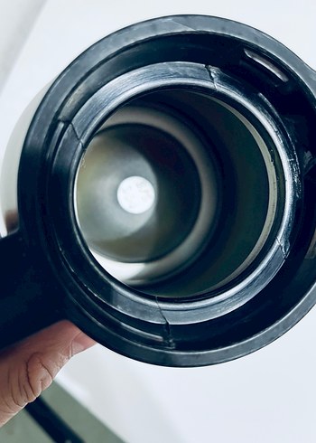 Gri Çelik Lipton Demlik - Görsel 6