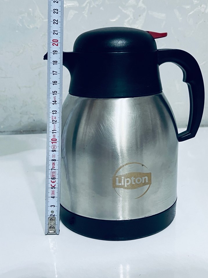 Gri Çelik Lipton Demlik - Görsel 3