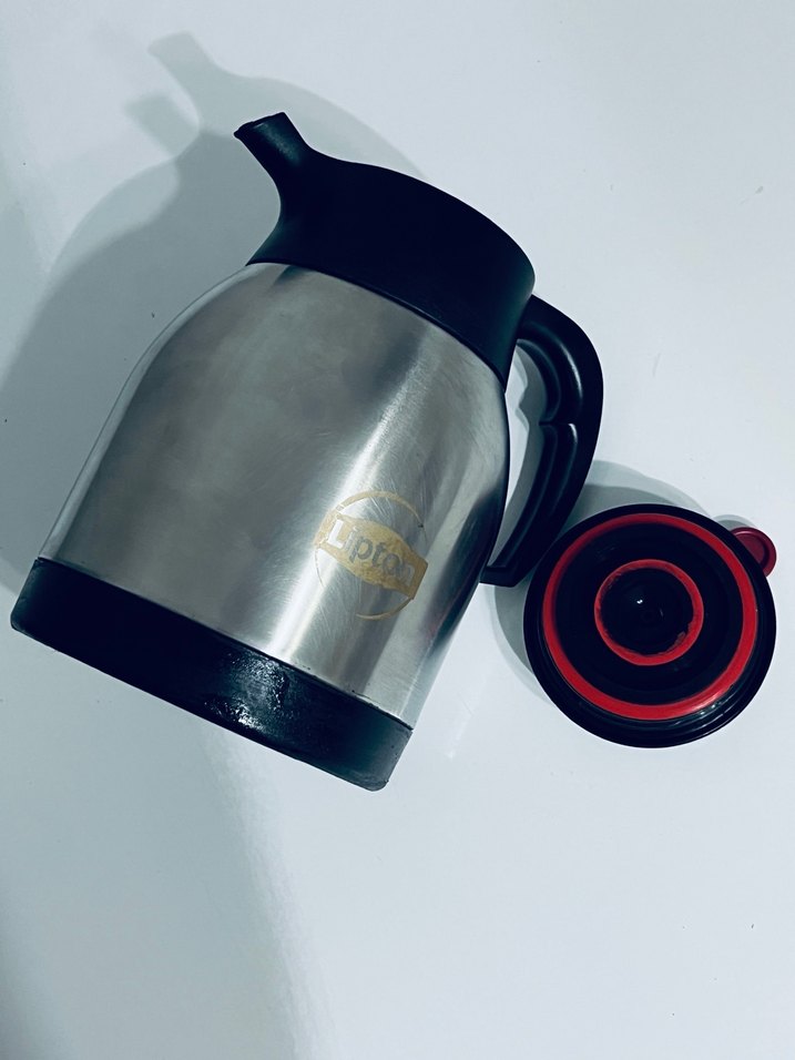 Gri Çelik Lipton Demlik - Görsel 4