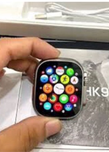 Turuncu HK9 Ultra2 Akıllı Saat - Görsel 2