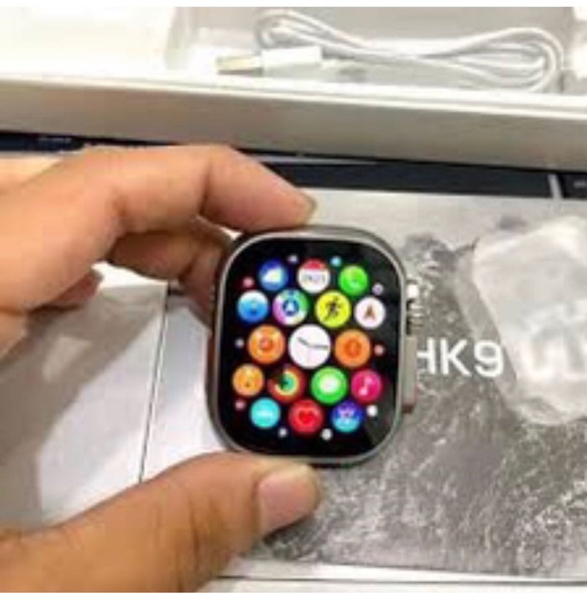 Turuncu HK9 Ultra2 Akıllı Saat - Görsel 2