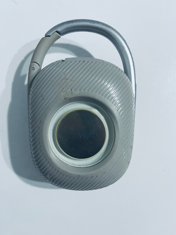 Gri LOCK Bluetooth Hoparlör - Görsel 2