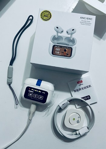 A9 Pro ANC Bluetooth Kulaklık - Görsel 3