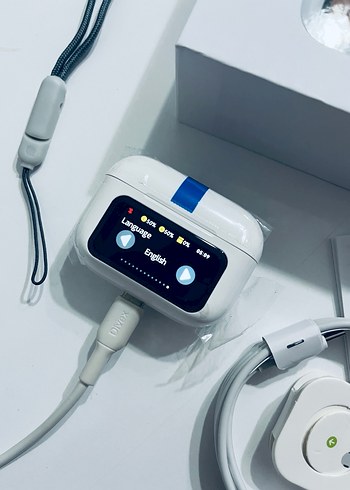 A9 Pro ANC Bluetooth Kulaklık - Görsel 2