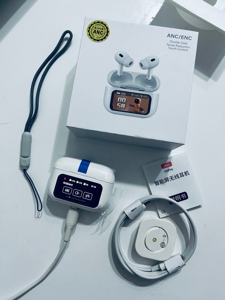 A9 Pro ANC Bluetooth Kulaklık - Görsel 3