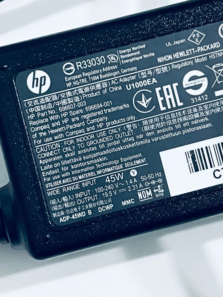 Hp Laptop Şarj Cihazı - Görsel 4